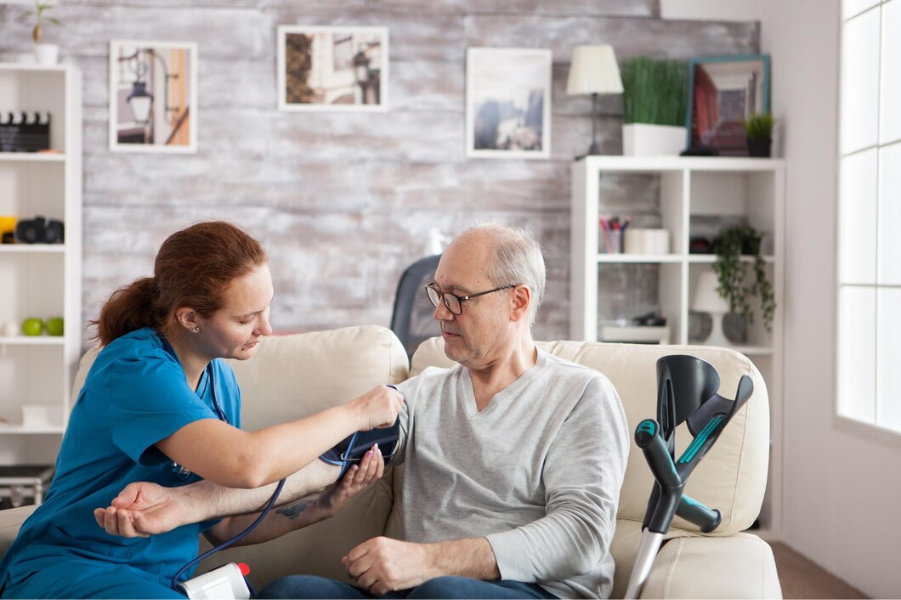 Nurses R Us Staffing and Home Care | Home Health Nursing vs Nursing Home: Understanding the Best Care Option for Your Loved One 